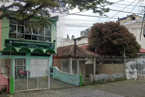 Mapa da igreja
